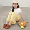 LUSON Girls' Summer Loose Straight-Leg Pants