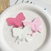 5Pcs Self Adhesive Wall Clothes Towels Hanger Pink Heart Shape Hook Stainless Steel Sticky Key Hooks Child Cute Room Decor Hook