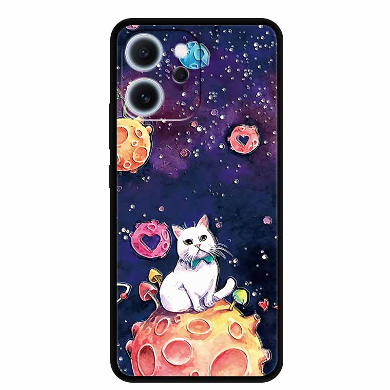 3D Flowers Emboss Fundas For OPPO Reno 15F 5G Case Soft Silicone Phone Cases For OPPO Reno 15F Back Covers Shell Coque 6.57"