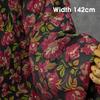 1M Tessuto Floreale Rilievo 3D Retrò Filato Jacquard di Seta Oro Argento Tessuto Tinto in Filo Per Cucito Fai da Te Cheongsam Hanfu Abito Cappotto Completo Borsa