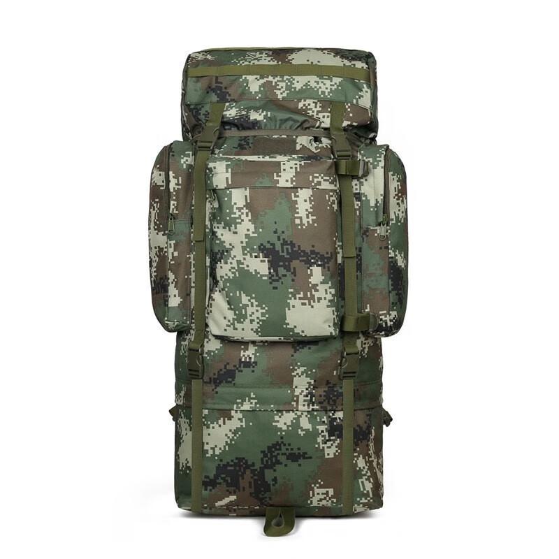 E-lang Yan 110L Tactical Mountaineering Backpack with Steel Frame