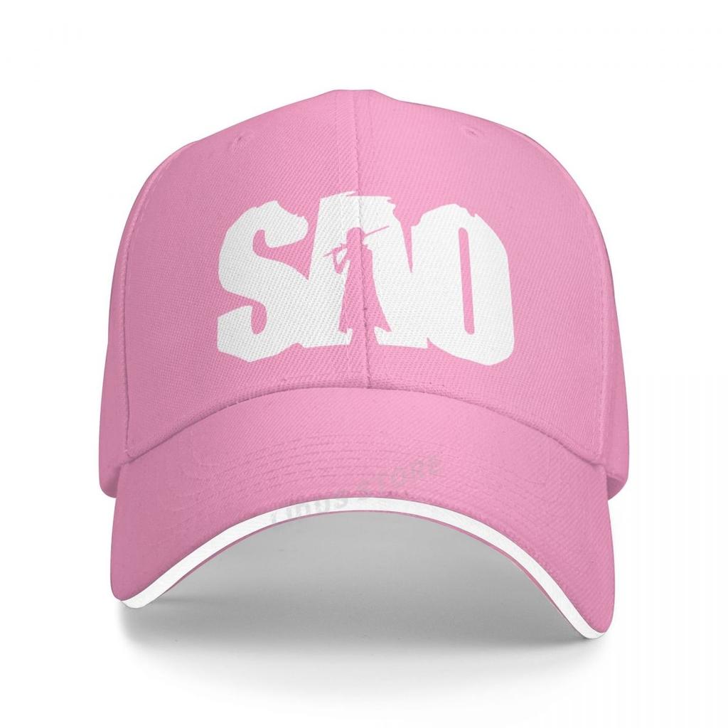 Sword Art Online Anime Novel SAO Print Baseball Cap Männer Hip Hop Mode Papa Hut Sword Art Online Man Verstellbare Snapback Hüte