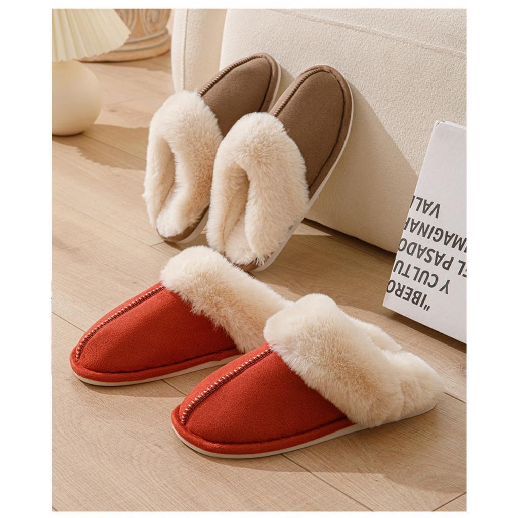 Unisex, Couple Shoes, Indoor Slippers, Thermal Slippers, Versatile Breathable
