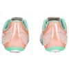 Li Ning Comfortable Cushioning Slip Resistant Abrasion Resistant Low top Running Shoes Unisex Orange White AJJS001-3