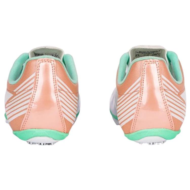 Li Ning Comfortable Cushioning Slip Resistant Abrasion Resistant Low top Running Shoes Unisex Orange White AJJS001-3