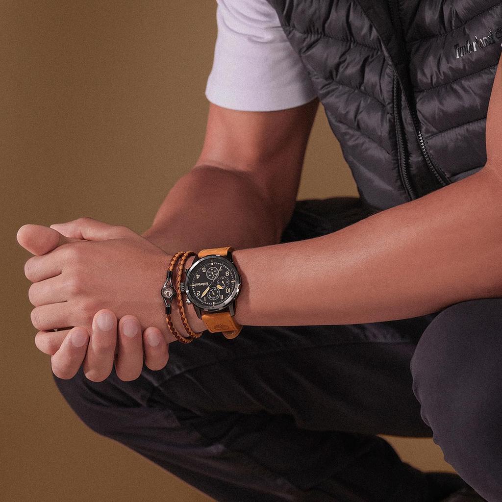 Timberland CAMPTON TDWGF0055403 Brown Watch Men's