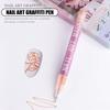 12Color Nail Art Pens Precise Acrylic Marker For Detailed Outlining Polish Pen For DIY Enthusiasts Salon Professional