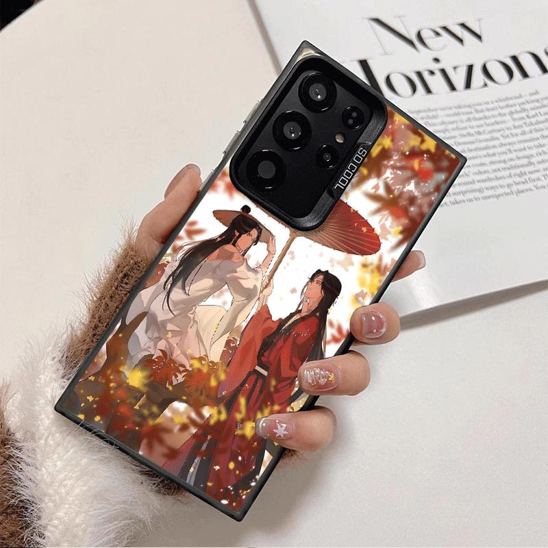Heaven Official's Blessing Anime Shockproof Phone Case for Samsung Galaxy S26 Edge S25 Ultra S24 FE S23 Plus S21 Cover Anti Fall