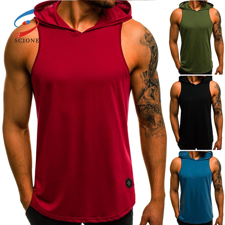 

SCIONE Мужской жилет 2019 Мужской летний спортивный повседневный жилет Мужской тонкий дышащий жилет без рукавов