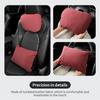 Car Headrest Lumbar Support Cushion for BMW, Mercedes-Maybach, Tesla