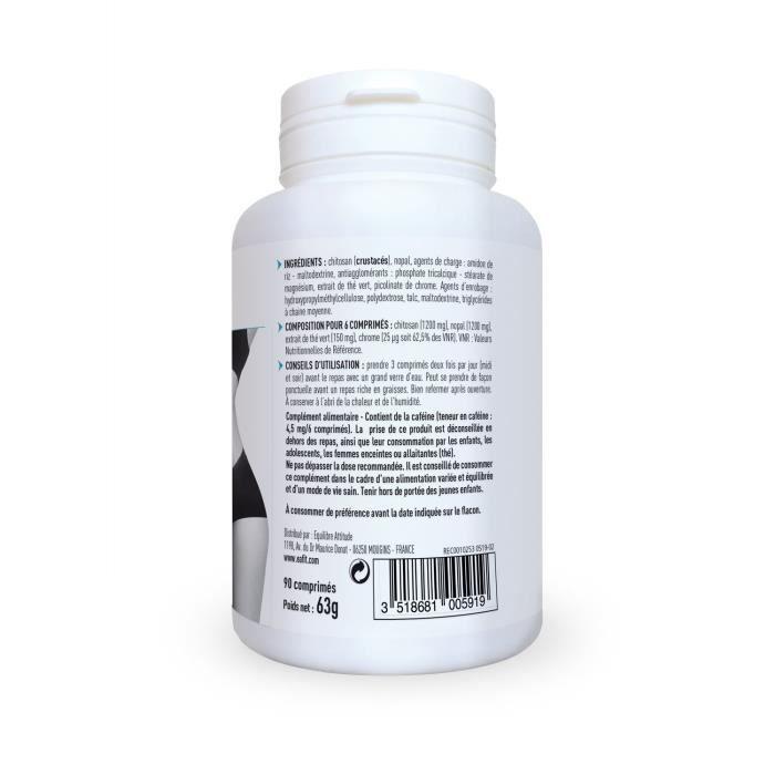 Eafit Fat Regul Minceur Active 90 comprimés