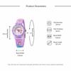 Ballet Girl Design Children's Watch Adjustable Girl's Wristwatch New Quartz Watch  Girls