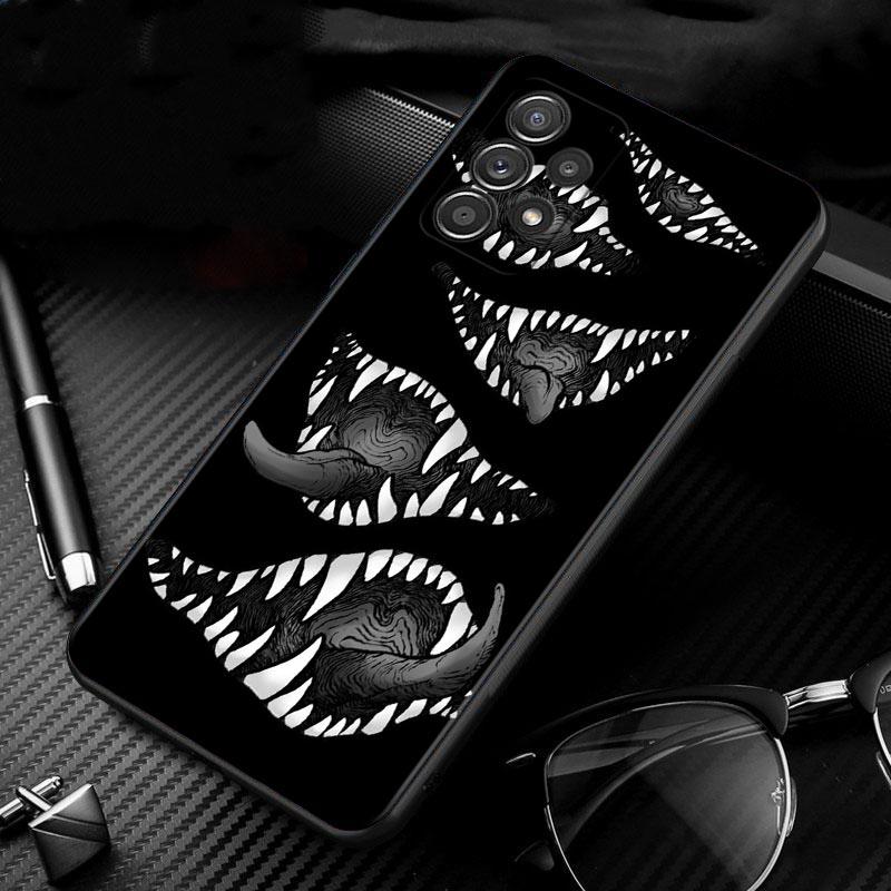 

Смайлик со страшным лицом и глазами для Samsung Galaxy A13 A22 A12 A32 A71 A11 A21S A33 A52 A72 A51 A50 A70 A31 M31 A10 A20 A30 A80 A30