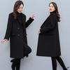 2026 Autumn/Winter Plus Size Women's Mid-Length Wool Suit Coat [0815]