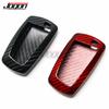Carbon Car Remote Smart Key Case Key Fob Holder Cover Trim For BMW 3 4 5 6 7 Series F30 F32 F10 F06 F01 F87 F80 F12 2013-2018