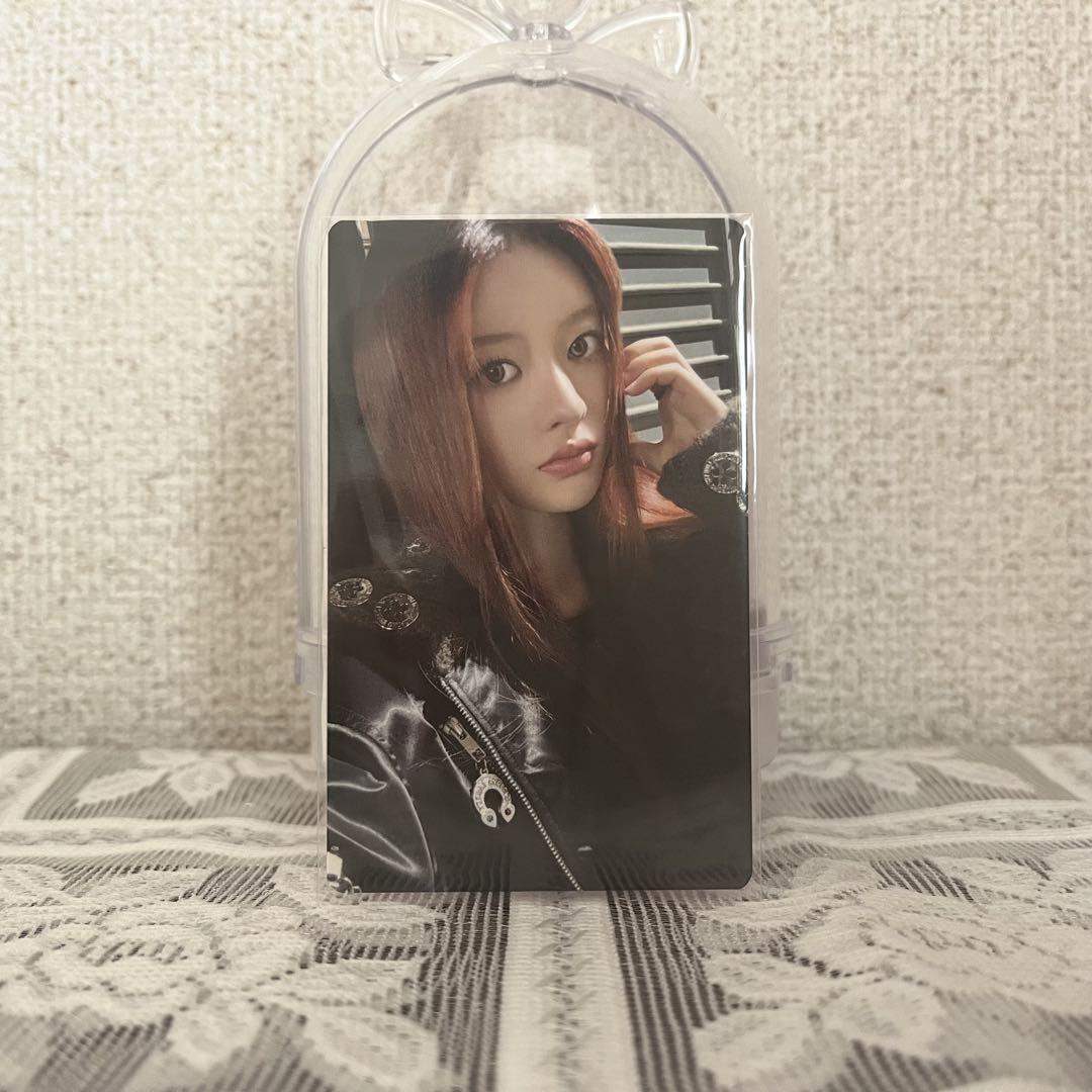 

[USED] ILLIT Minju Trading Card Heart Touch