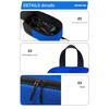 Compact Shoe Container Case Pouch Feature Ventilated Vents To Keep Shoes Dry Breathable Footwear Bag