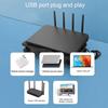 5-V-Lüfter für USB-Router, 360 mm x 120 mm, Lüfter für Laptop-Hostgehäuse, Mikrocomputer-Elektronik, großer Luftstrom