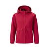 Plus Size Outdoor Hiking Jacket Womens Windproof Hooded Trekking Coat