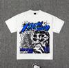Men's Soft 100% Cotton Letter-Print Crew Neck Short-Sleeve T-Shirt All-Season Streetwear Shirt Graphic T Shirts