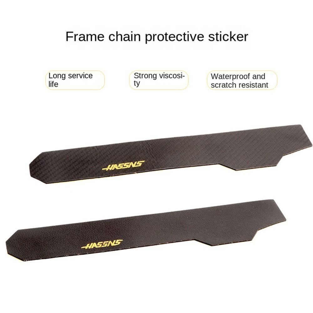 Guard Decal Bicycle Chain Protection Stickers Chainstay Protector Sticker Bicycle Frame Protection