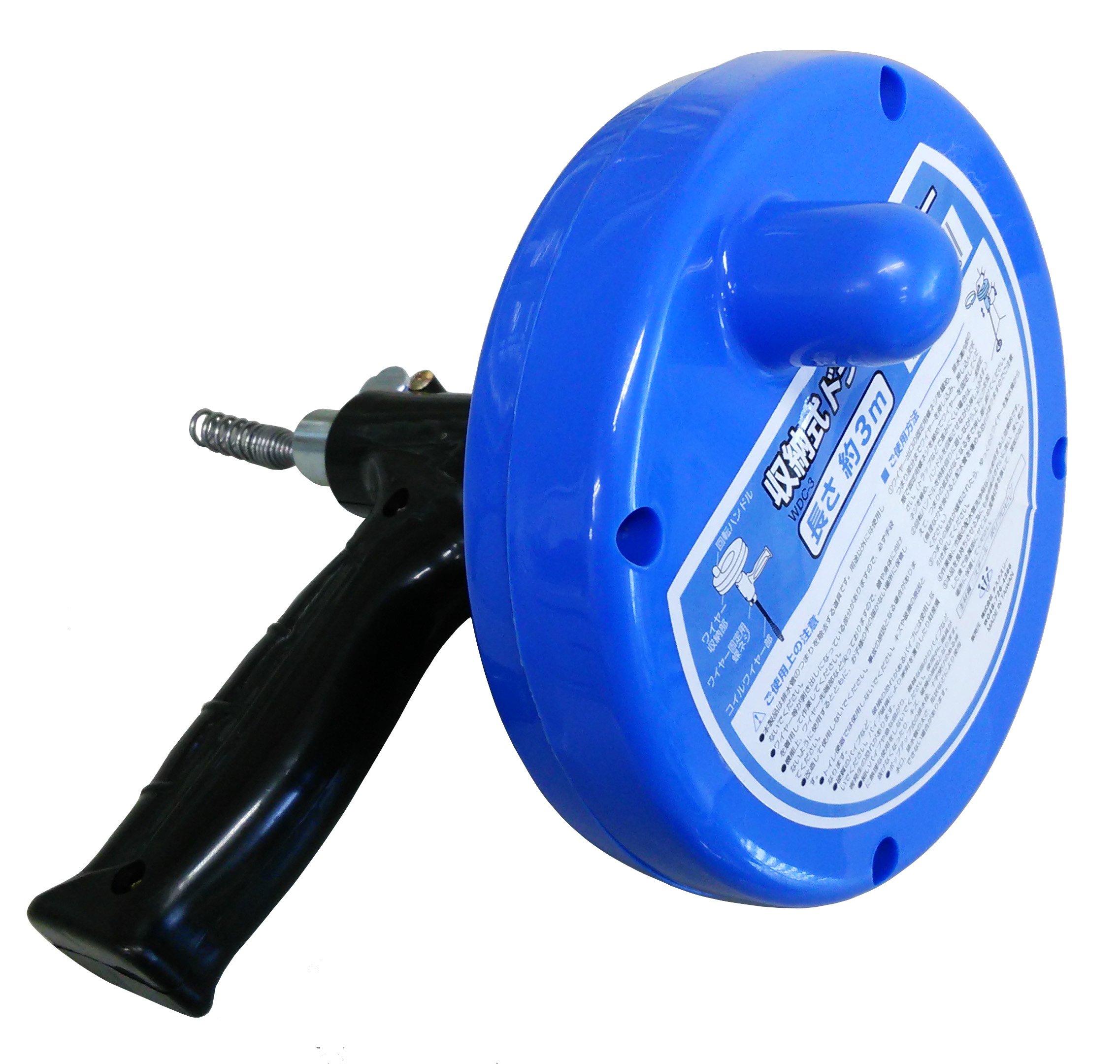 

Задача Три Выдвижной Очиститель Барабана для Прочистки Сливов WDC-3