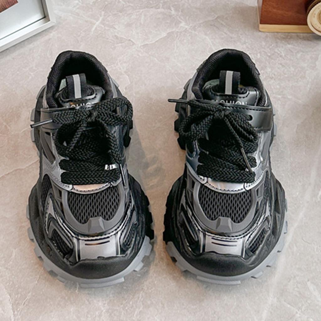 Boys Girls Kids Lightweight Mesh Versatile Casual Athletic Shoes