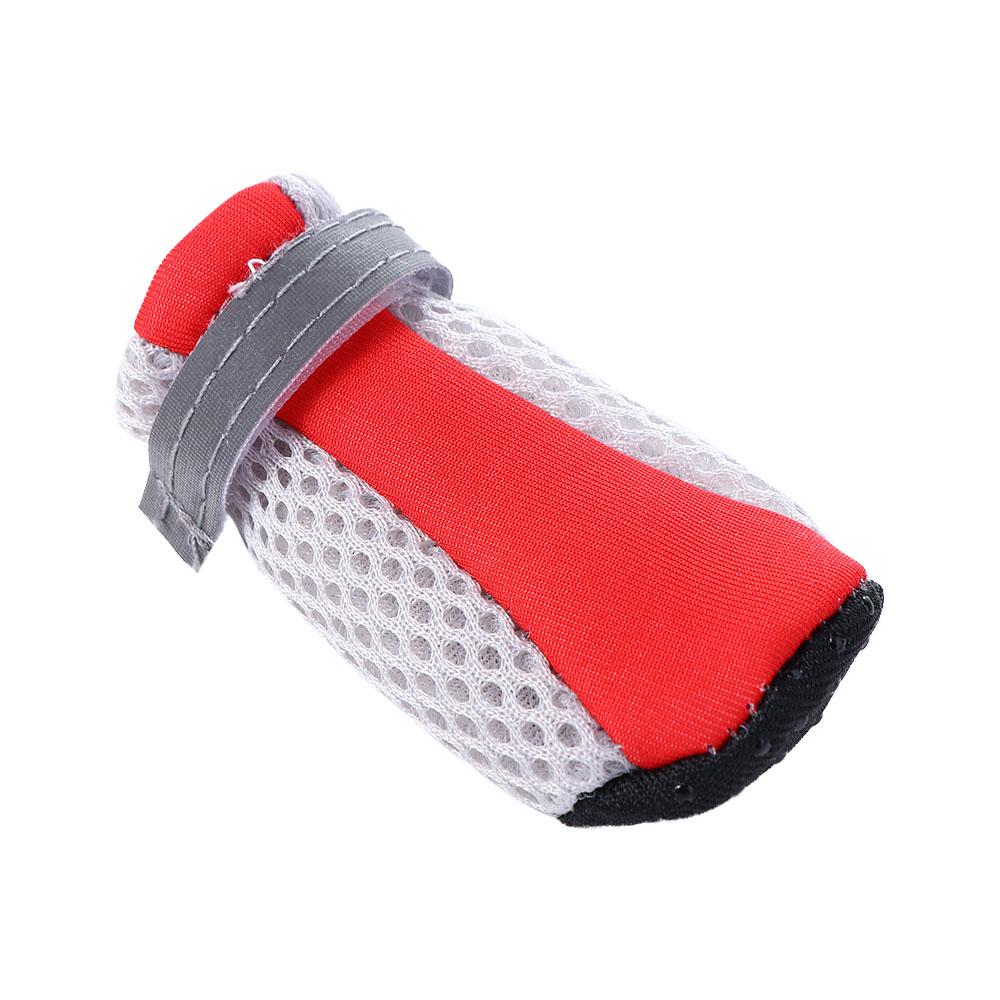 Small Large Dogs Mesh Paw Protectors Hot Pavement Pet Rain Boots Dog Shoes Pet Supplies Dog Boots