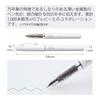 Kokuyo PERPANEP Fountain Preppy Fine Pen, Nib, PER-PR03W