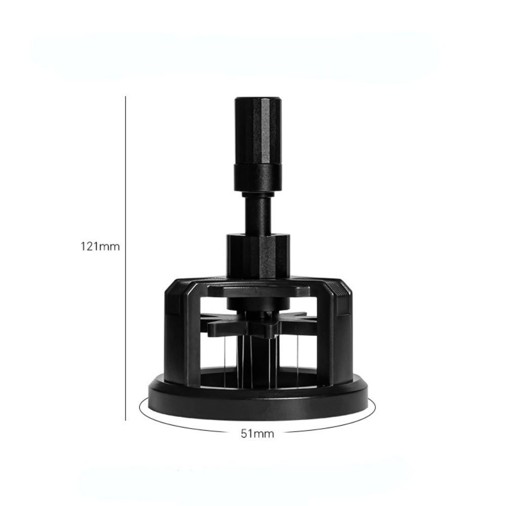 Adjustable Powder Dispenser Rotating Needle Espresso Hand Tamper Barista Tools