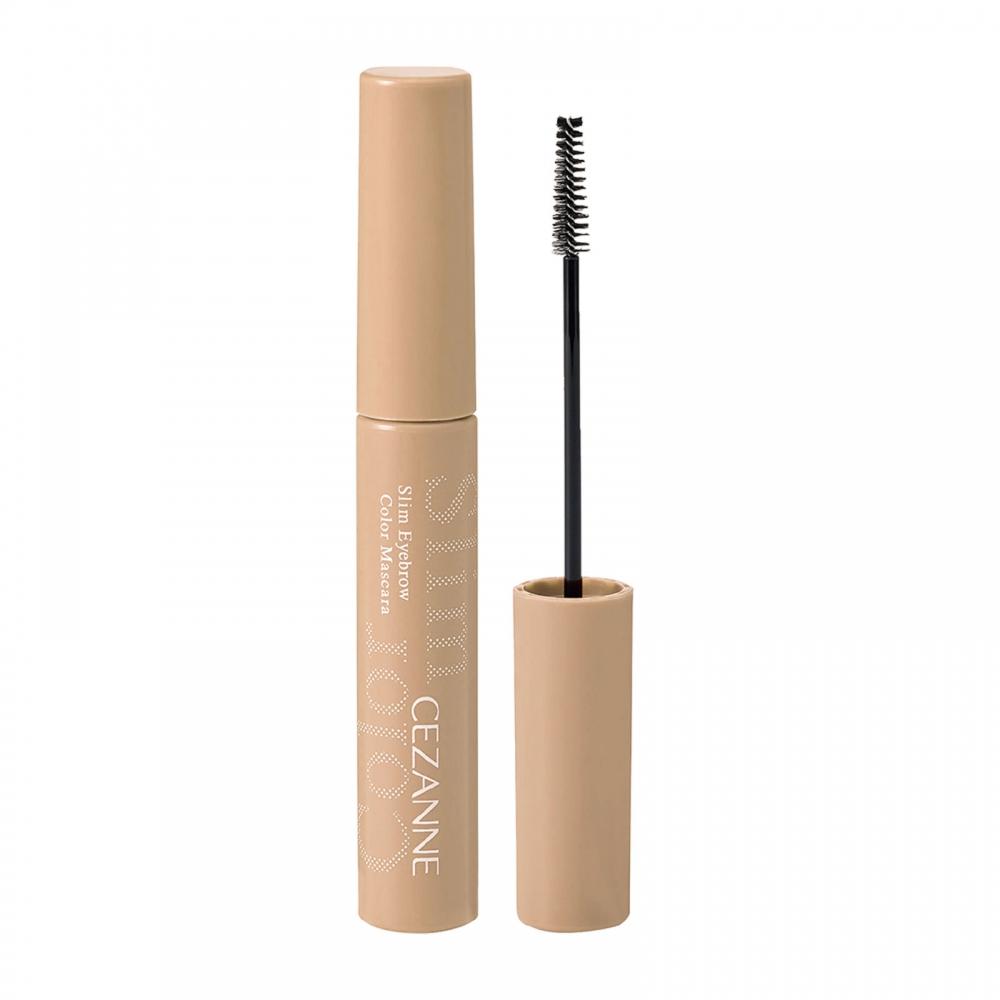 Cezanne Super Fine Eyebrow Mascara C5 Mild Beige
