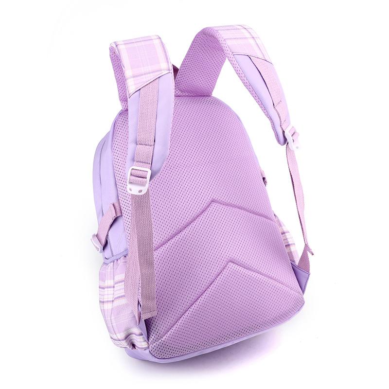Primary and secondary school school bags Large capacity school bags Children's trend shoulders for grades 3-6