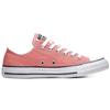 Converse Chuck Taylor All Star Canvas Slip Resistant Durable Breathable Low Top Skate Shoes Unisex sneaker Coral-Red 161421C