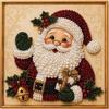 Santa Claus Pattern Christmas  Painting Art Kit Home Christmas Wall Decor  Beginner