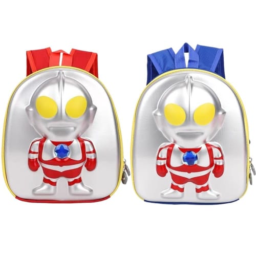 

StirsTool Kids Ultraman Backpack, Lightweight, Large Capacity, Waterproof, Cute, Stylish, Unisex, Hiking Bag, Perfect for Excursions, Commuting, Scho