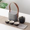 Portable Quick-Serving Travel Tea Set
