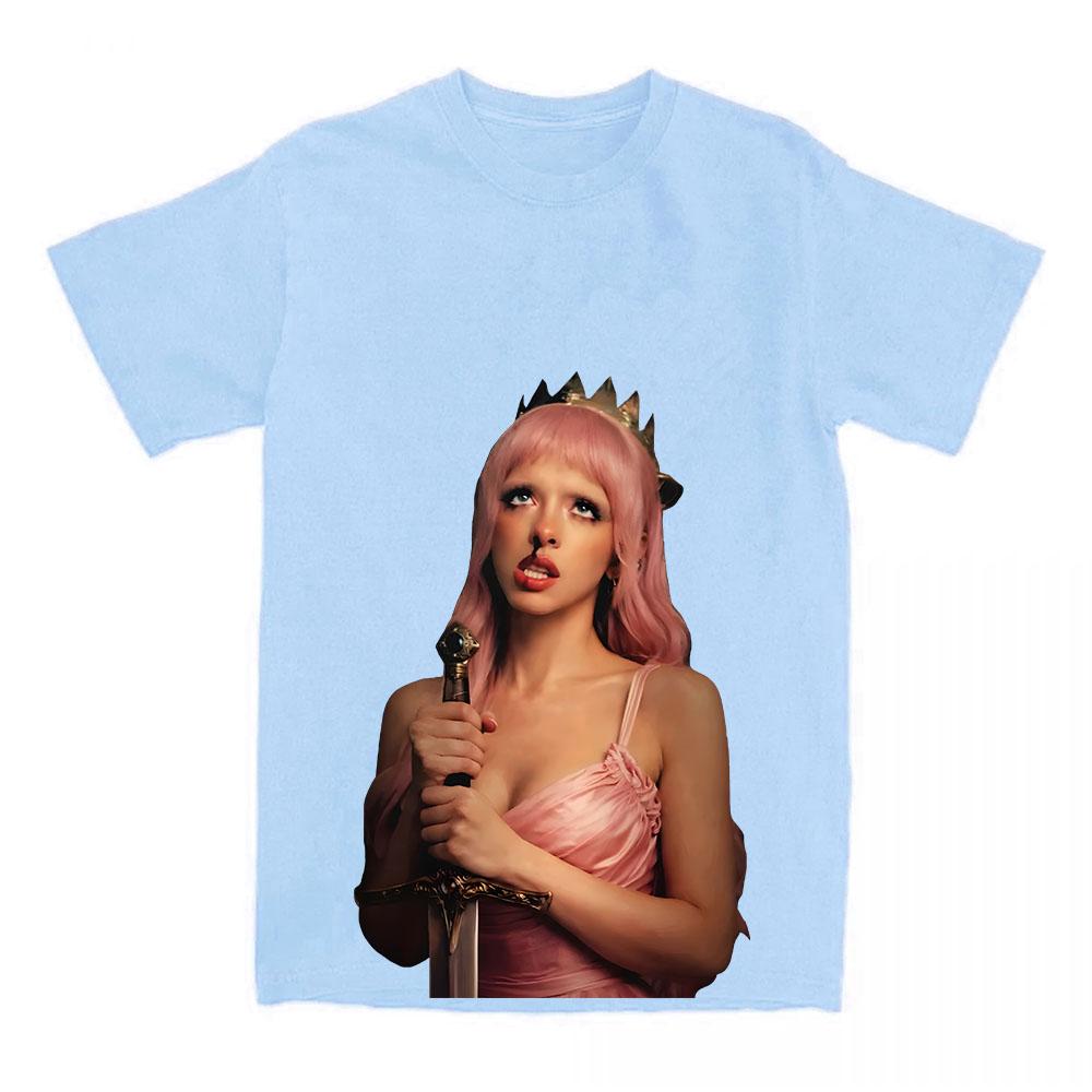 Melanie Martinez T-shirt High Quality Cotton O-neck Tees Comfortable Soft Graphic Printing Camisetas Roupas Femininas Clothing