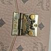 [Pre-Owned] Millie Visetos Classic Monogram Flap Lock Crossbody Bag - Good #1142FTE