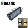 LED Solar Wall Lights Outdoor Garden Decor Up and Down Lighting Waterproof Lamp for Stairs Balcony Courtyard Decoration Lamps