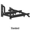 Zhongying Thickened Wall-Mounted Pull-up Bar for Adults, Home Fitness Equipment.