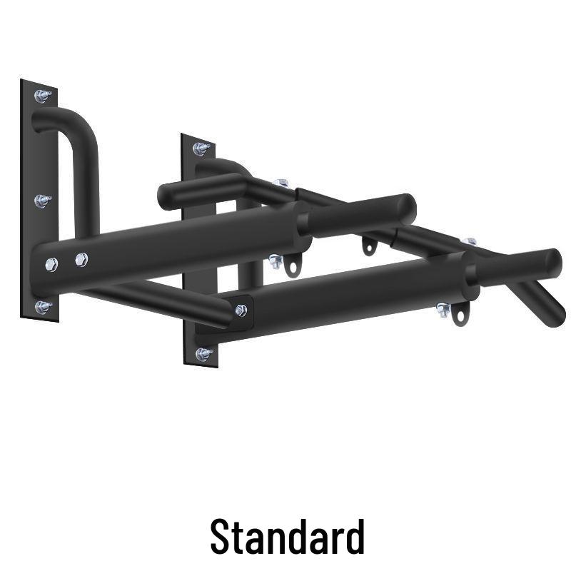 Zhongying Thickened Wall-Mounted Pull-up Bar for Adults, Home Fitness Equipment.