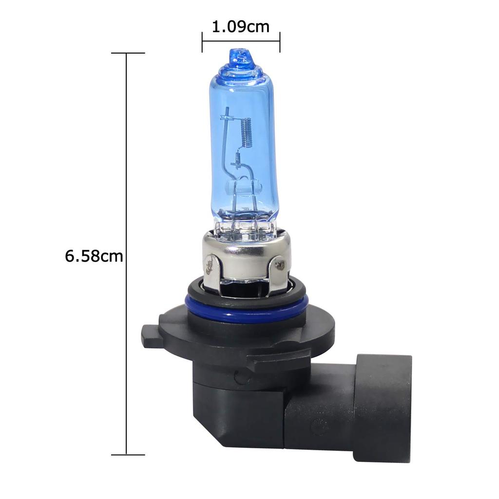 Lampadina Alogena RCP HB3 9005 100W 6000k Faro per Auto Originale