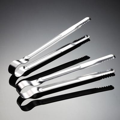 410 Stainless Steel Barbecue Clip Barbecue Food Clip Multi-specification Restaurant Anti-scalding Clip Tool All Steel
