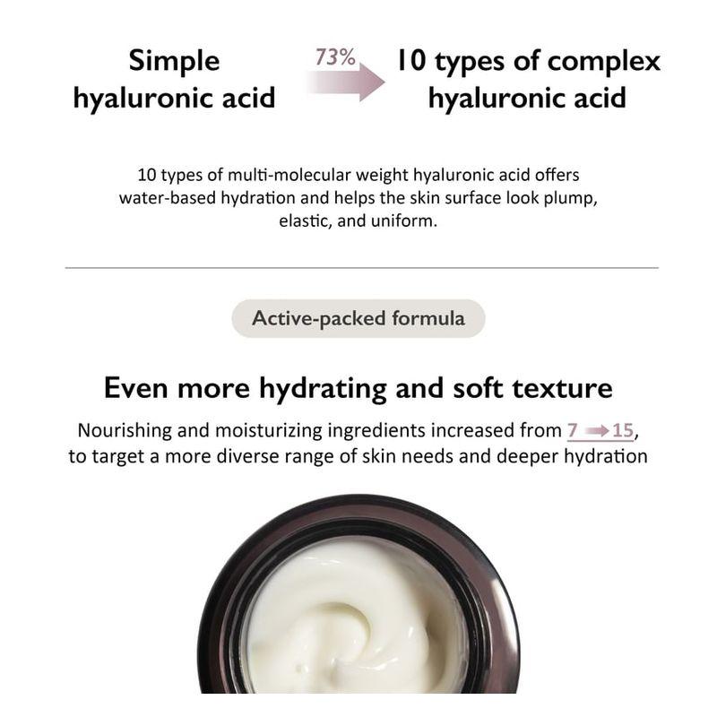 haruharu wonder - Black Rice 10 Hyaluronic Cream Unscented