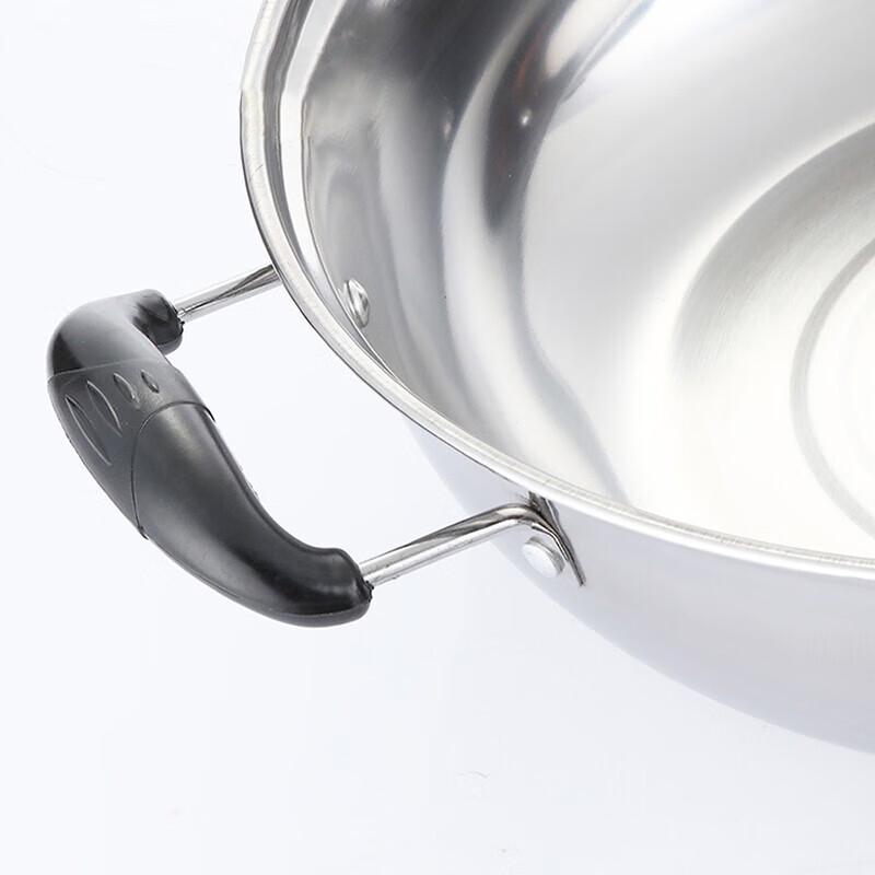 WODHO 316 Stainless Steel 2-Layer Steamer & Soup Pot