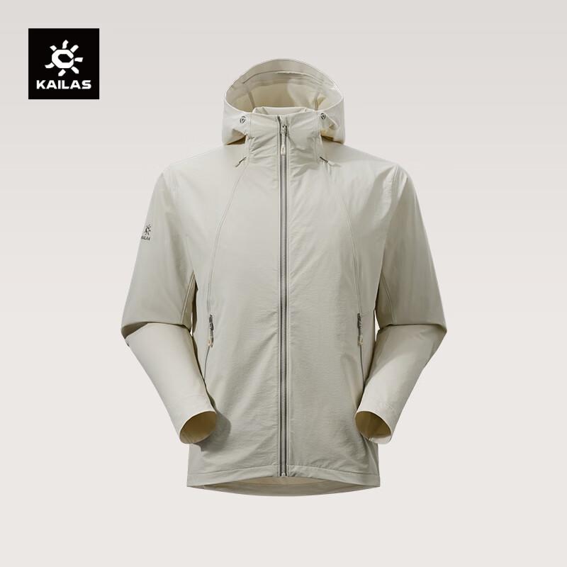 KAILAS Men s Outdoor Hooded Softshell Jacket 2XL