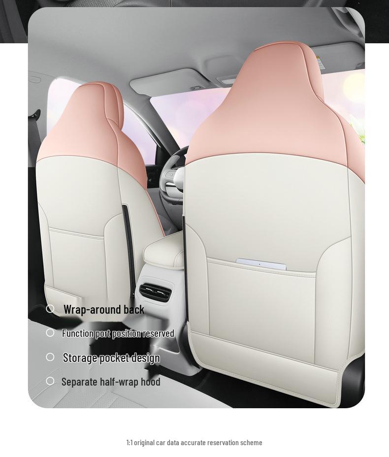 Geely Vision Four Seasons Car Seat Cover - Breathable, Full Coverage Interior Cushion
