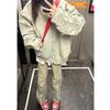 Autumn And Winter Flight Suit Jacket Jacket Women's Autumn And Winter American Design Sense Vintage High Street Baseball