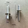 Window Regulator & Speaker Rivets for Volkswagen, Mercedes, Toyota Fuel Tank Cap