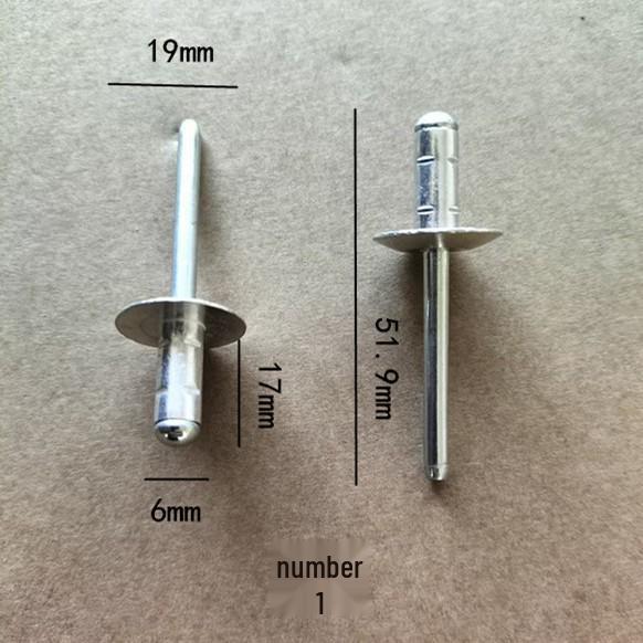 Window Regulator & Speaker Rivets for Volkswagen, Mercedes, Toyota Fuel Tank Cap